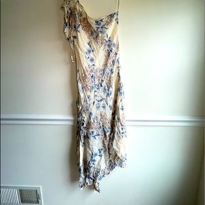 Charlotte Russe cream dress